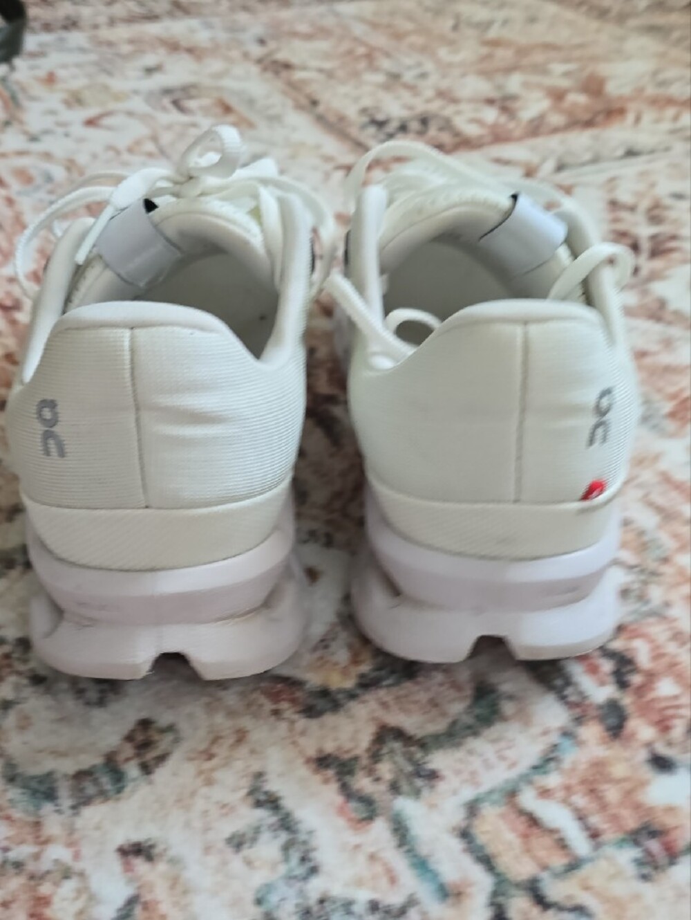 On Running Women's Cloudsurfer 2 Running Sneakers White/lilac Size 10 - Picture 7 of 8